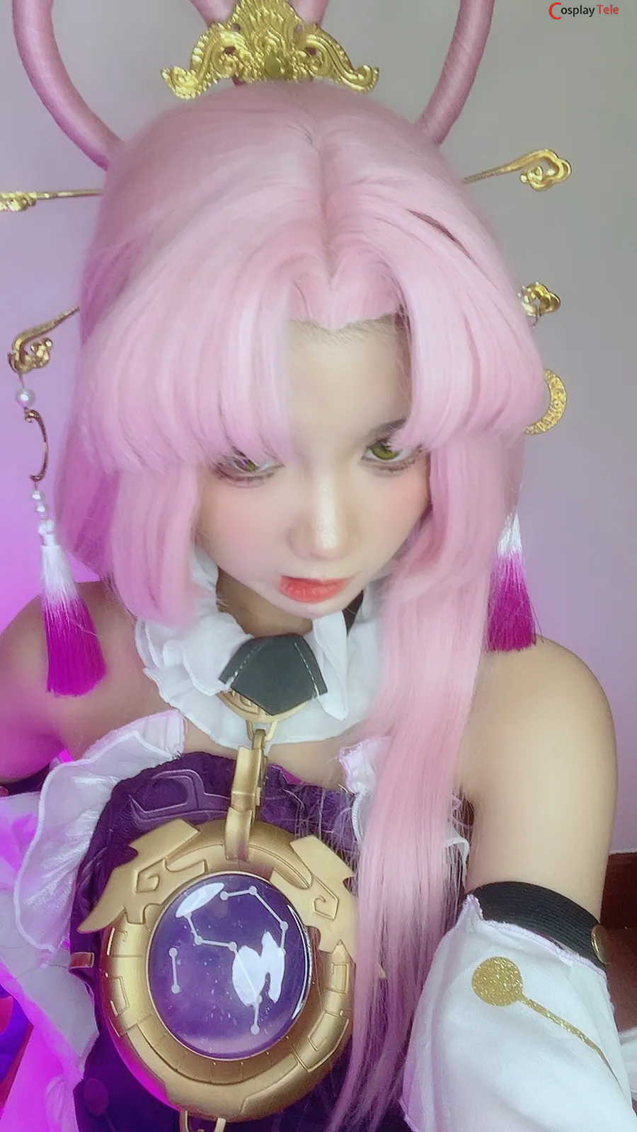 PoppaChan cosplay Fu Xuan 61