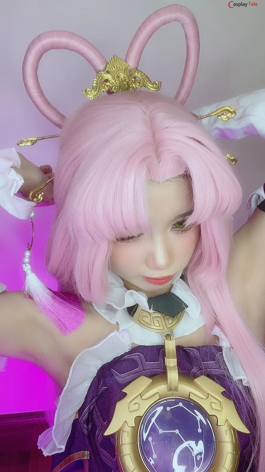 PoppaChan cosplay Fu Xuan 70