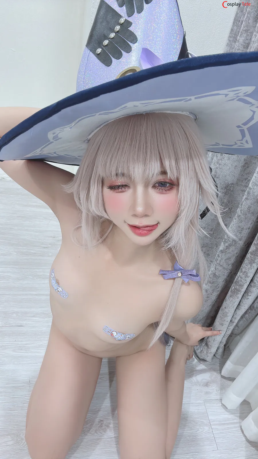 PoppaChan cosplay The Herta 86