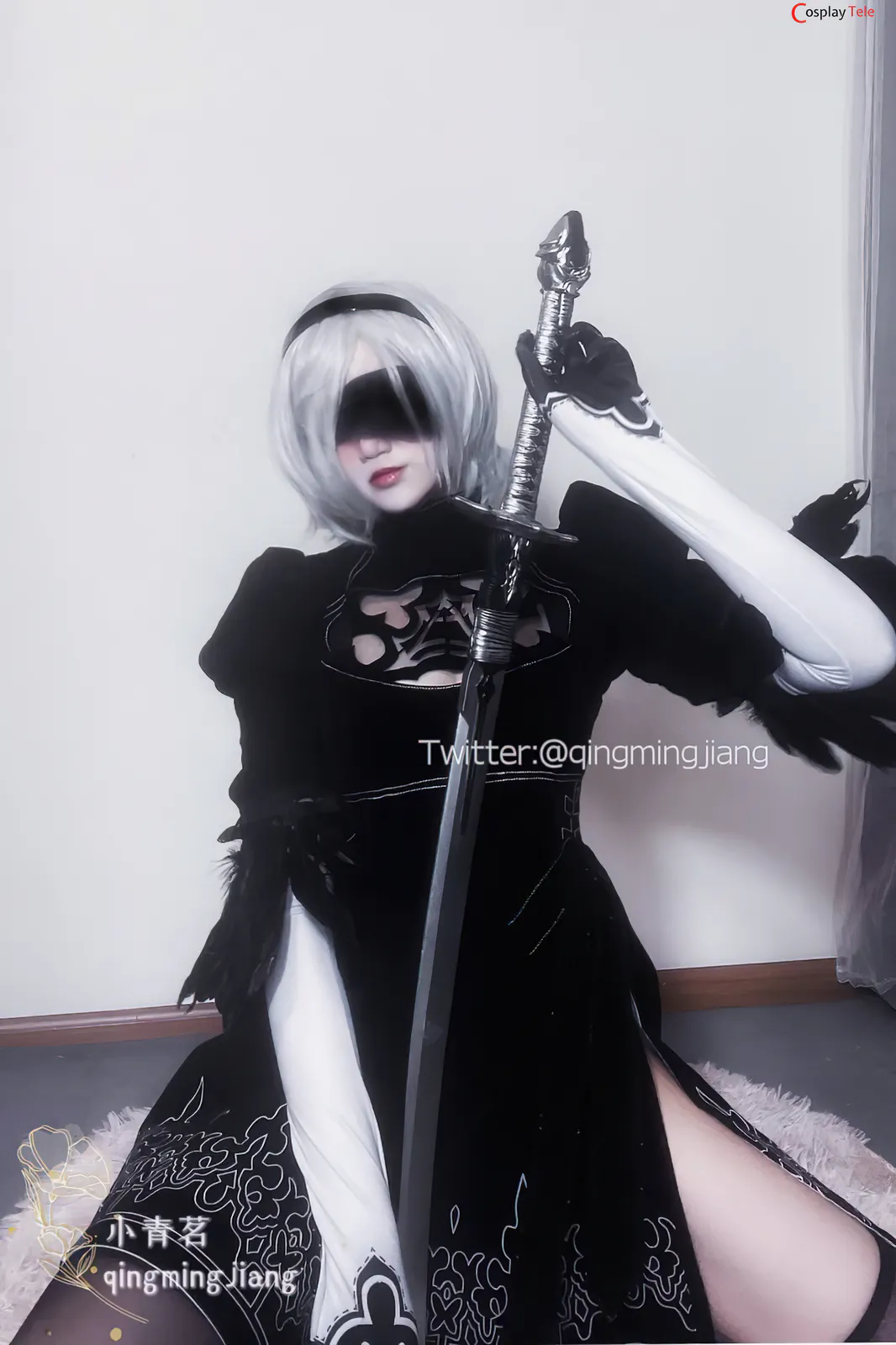 QingmingJiang cosplay 2B 2