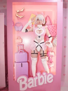 119+ Hình Ảnh ZinieQ Cosplay 2B Barbie Đẹp Mê Ly Khiến Bạn Không Thể Rời Mắt