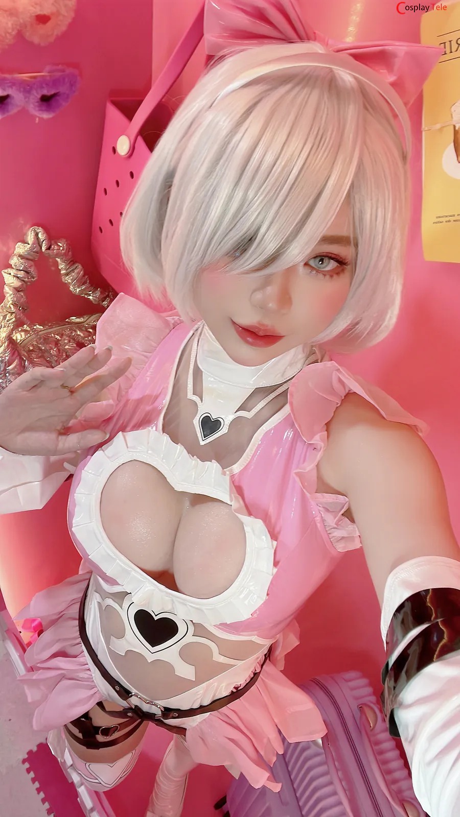 ZinieQ cosplay 2B Barbie 36