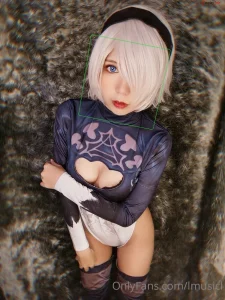 99+ Tuyệt Phẩm lMusicl Cosplay 2B Đốn Tim Fan Hâm Mộ