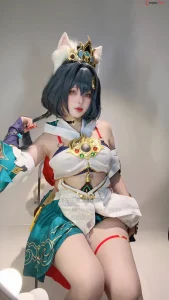119+ Hình Ảnh Tuyệt Đẹp: Khám Phá Thế Giới xiaoyaoyaoyao12 Cosplay Yunli