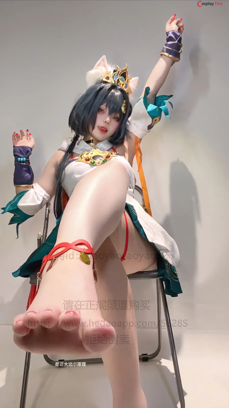xiaoyaoyaoyao12 cosplay Yunli 27