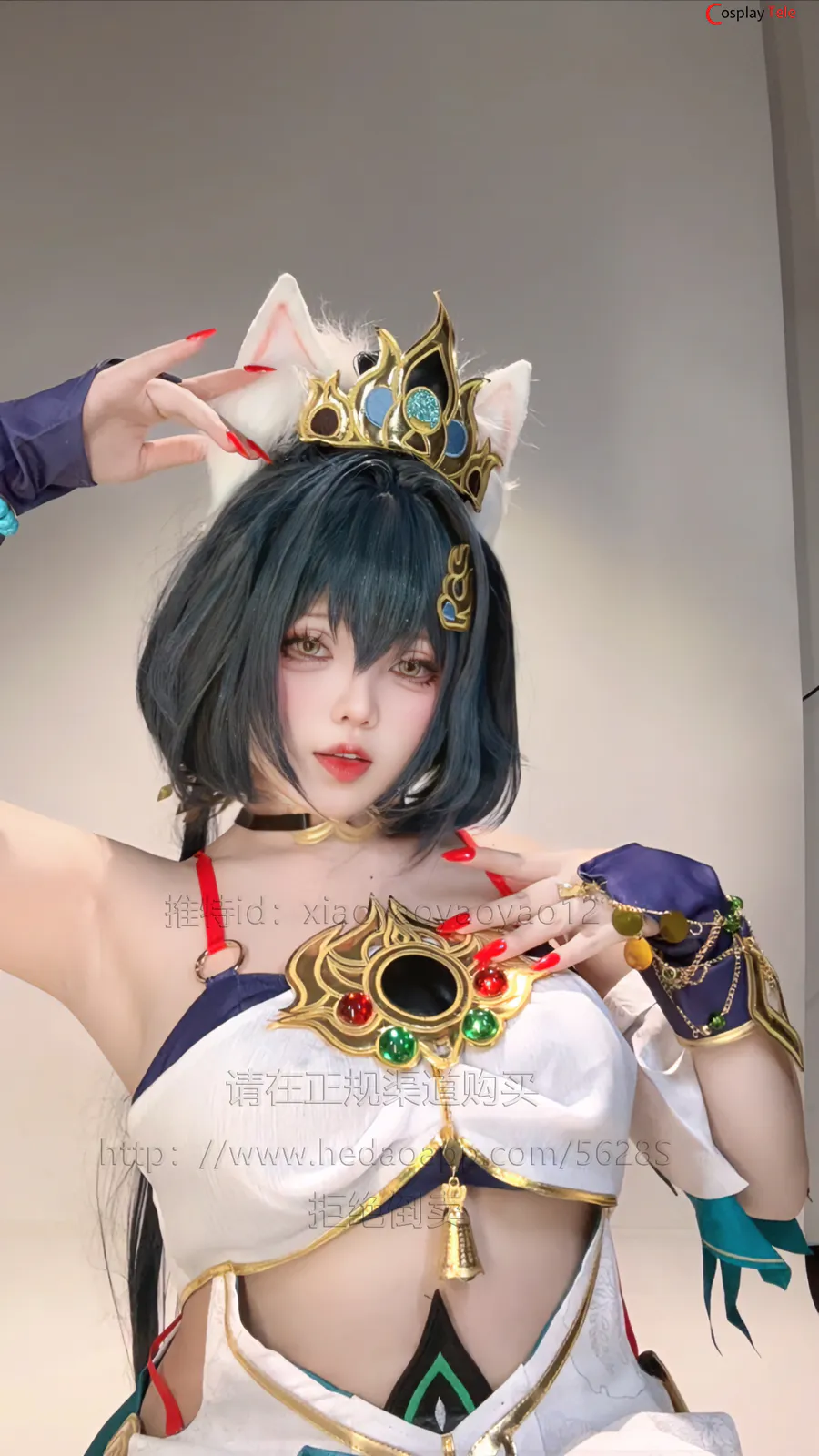 xiaoyaoyaoyao12 cosplay Yunli 32