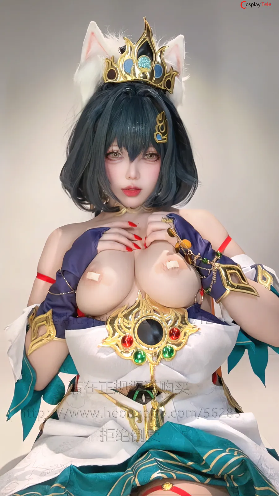 xiaoyaoyaoyao12 cosplay Yunli 38